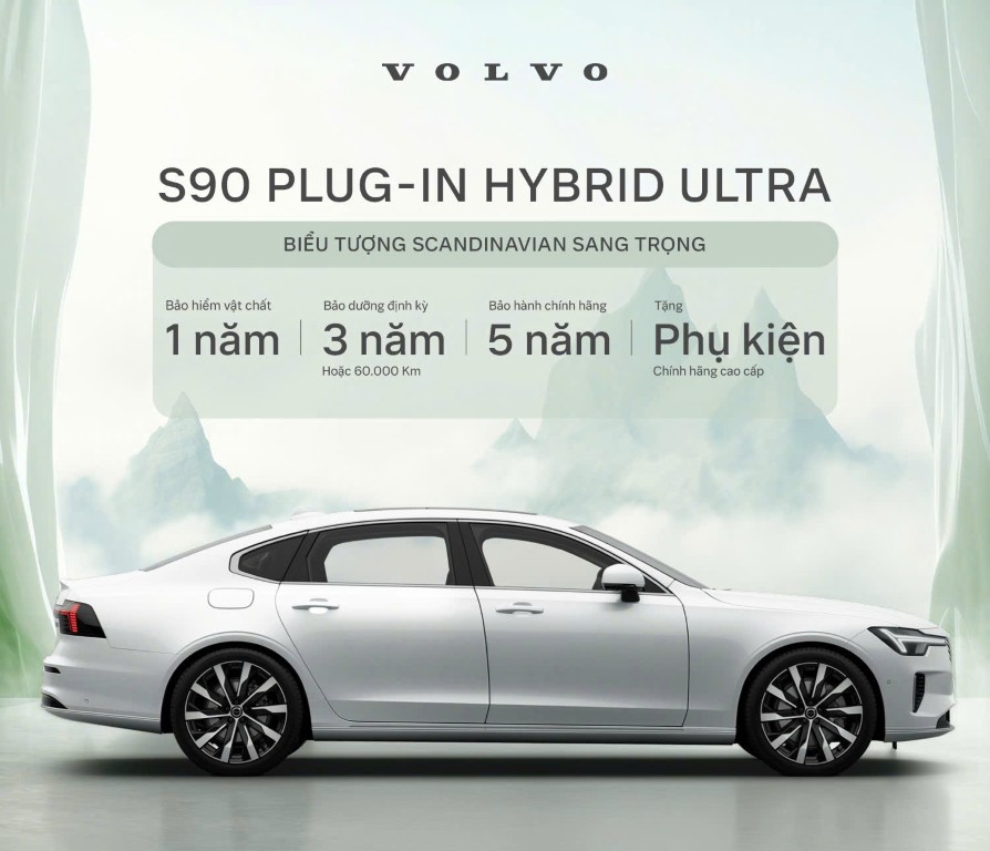 Chương trình khuyến mại Volvo S90 2026.