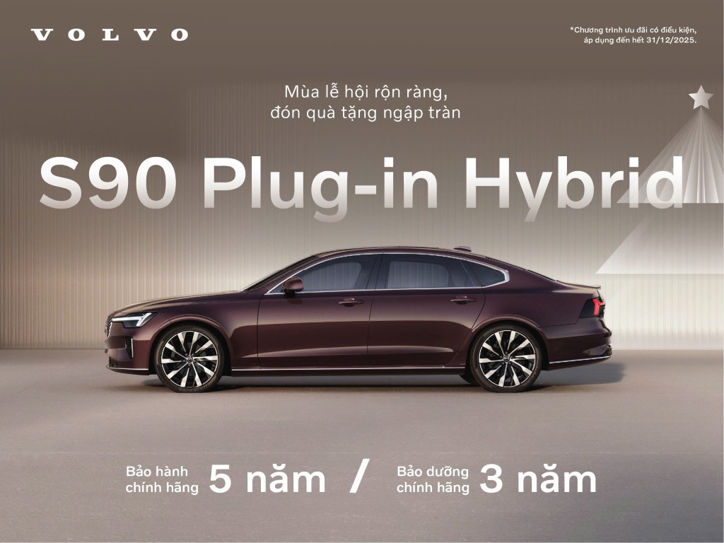 Chương trình khuyến mại Volvo S90L Plug In Hybrid 2026