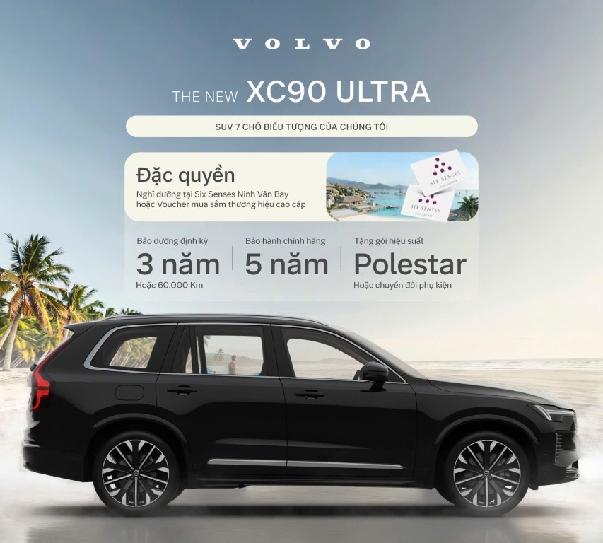 Chương Trình Khuyến Mại Volvo Xc90 2026.