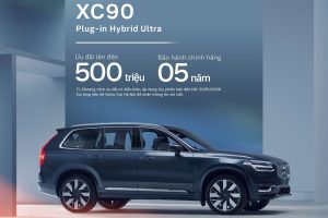 Chương trình khuyến mại Volvo XC90 T8 Plug in Hybrid 2026