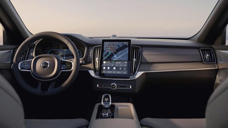 Không gian nội thất Volvo Xc90 2026 All New.