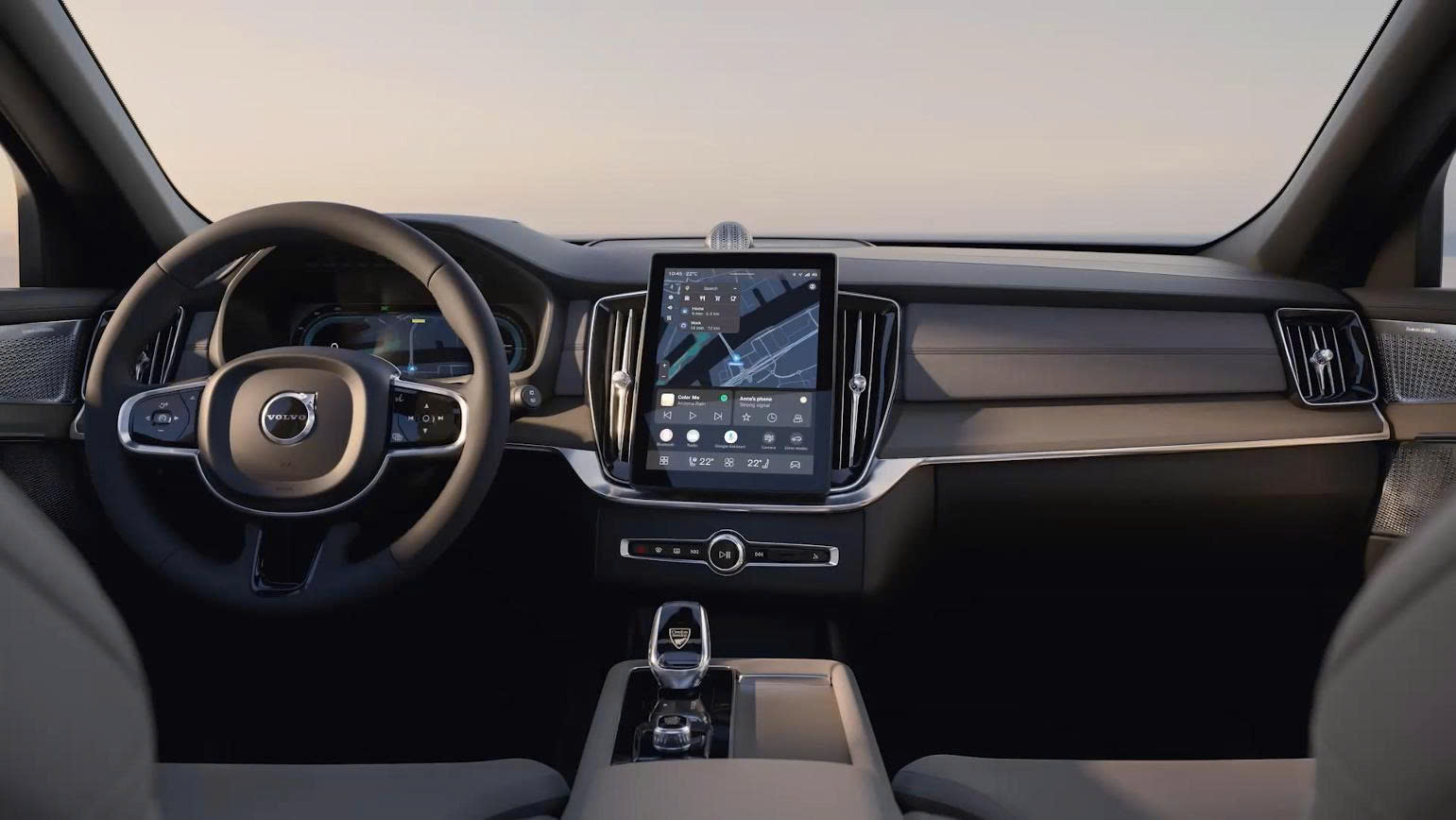 Không gian nội thất Volvo Xc90 2026 All New.