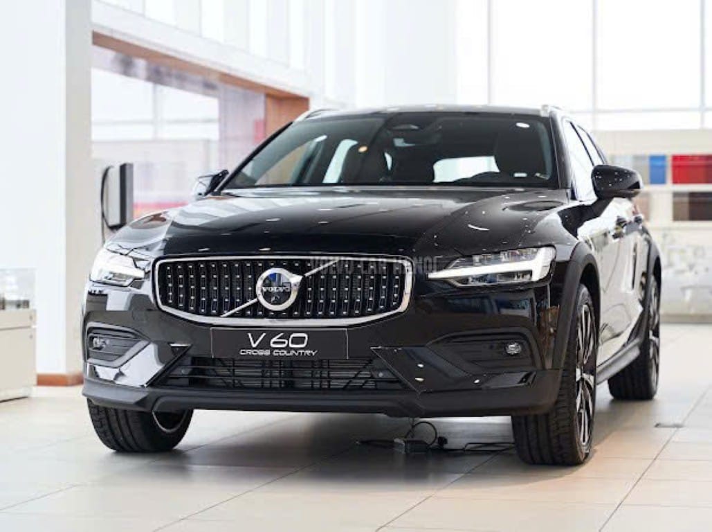 Ngoại thất Volvo V60 màu Đen Onyx Black.