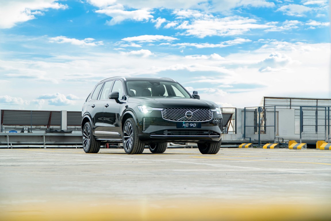 Ngoại thất Volvo Xc90 Plug In Hybrid - hiện đại, lịch lãm.