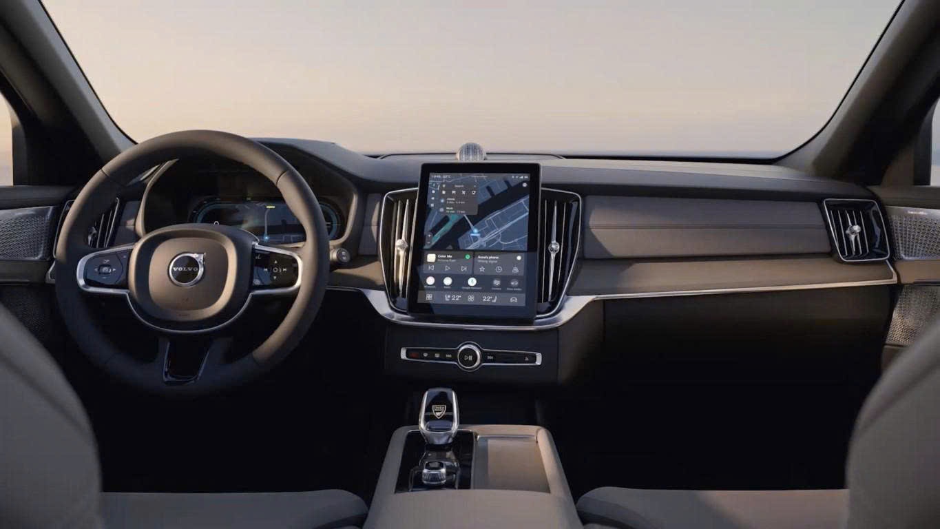 THiết kế nội thất hiện đại và ấn tượng của Volvo Xc90 B5 Ultra 2026.