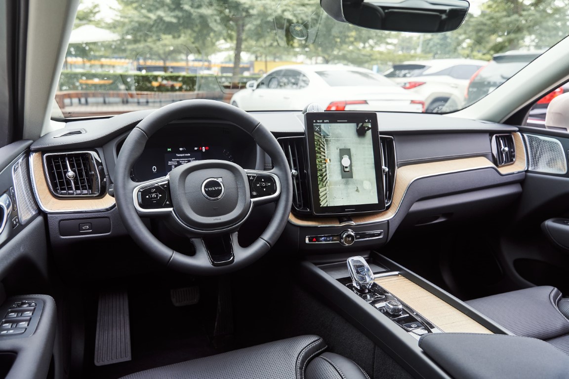 Thiết kế nội thất của Volvo Xc60 2026 theo phong cách "Quiet Luxury".