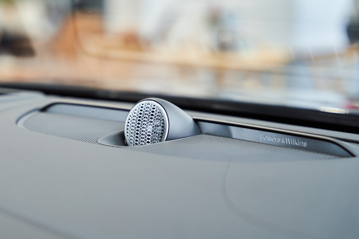 Hệ thống loa trên Volvo S90L 2026.