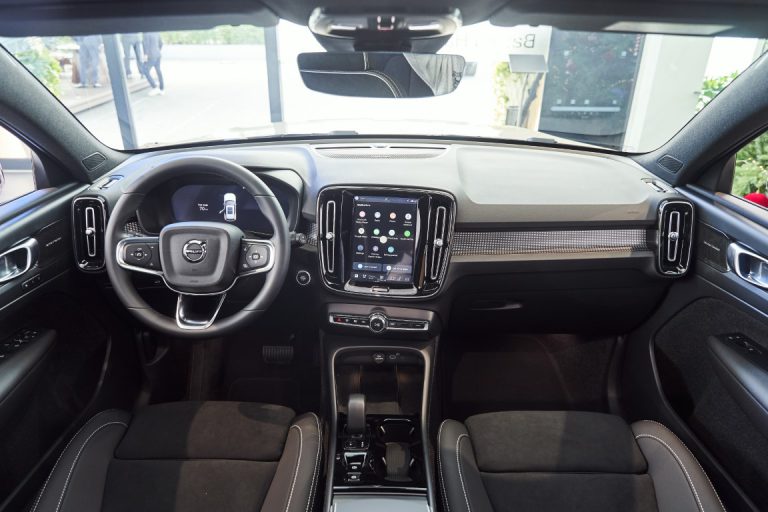 Nội thất Volvo Xc40 Ultra 2026 - Hiện đại nhưng cực kỳ tinh tế.