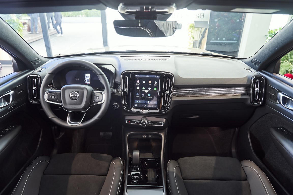 Nội thất Volvo Xc40 Ultra 2026 - Hiện đại nhưng cực kỳ tinh tế.