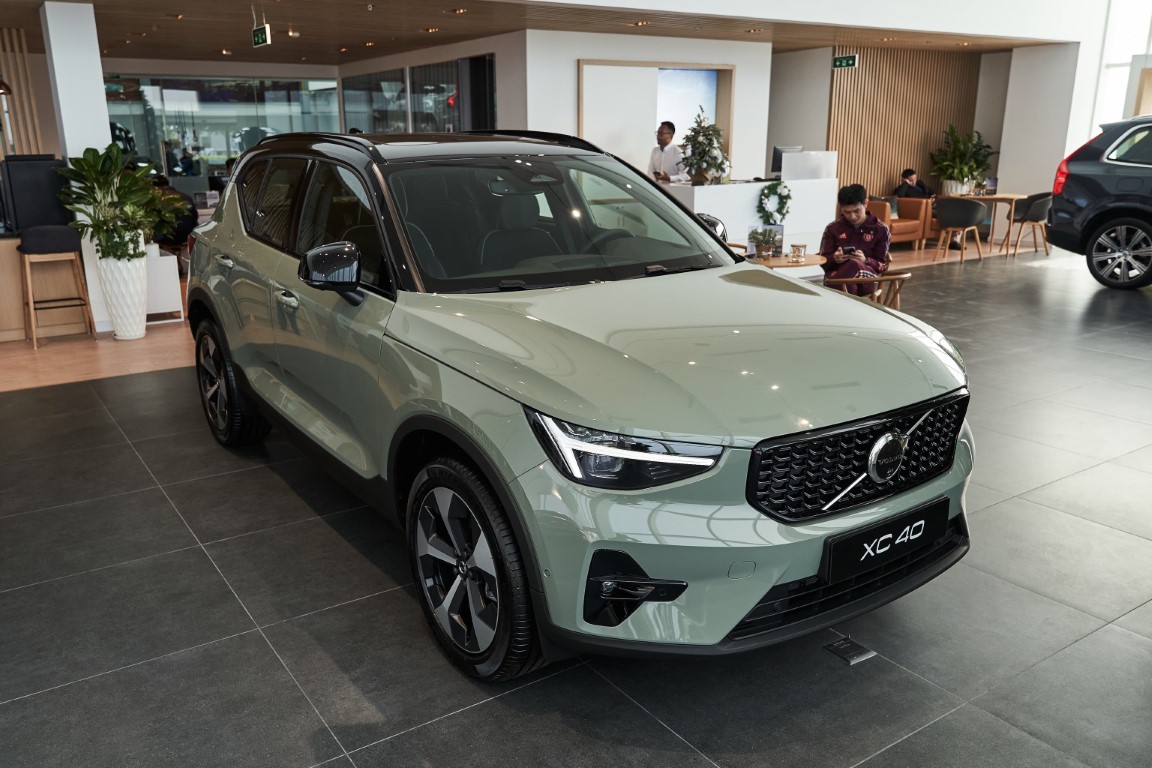 Volvo Xc40 2026 thiết kế trẻ trung cá tính.