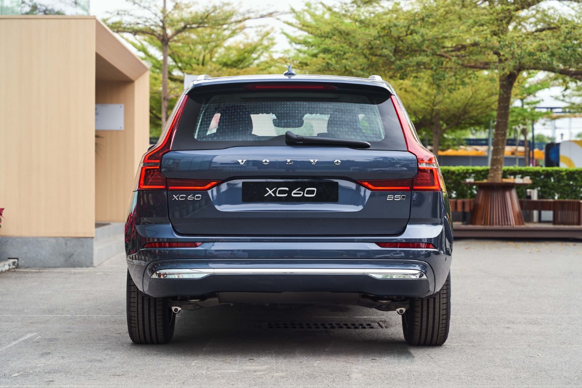Đuôi xe Volvo Xc60 Ultra 2026.