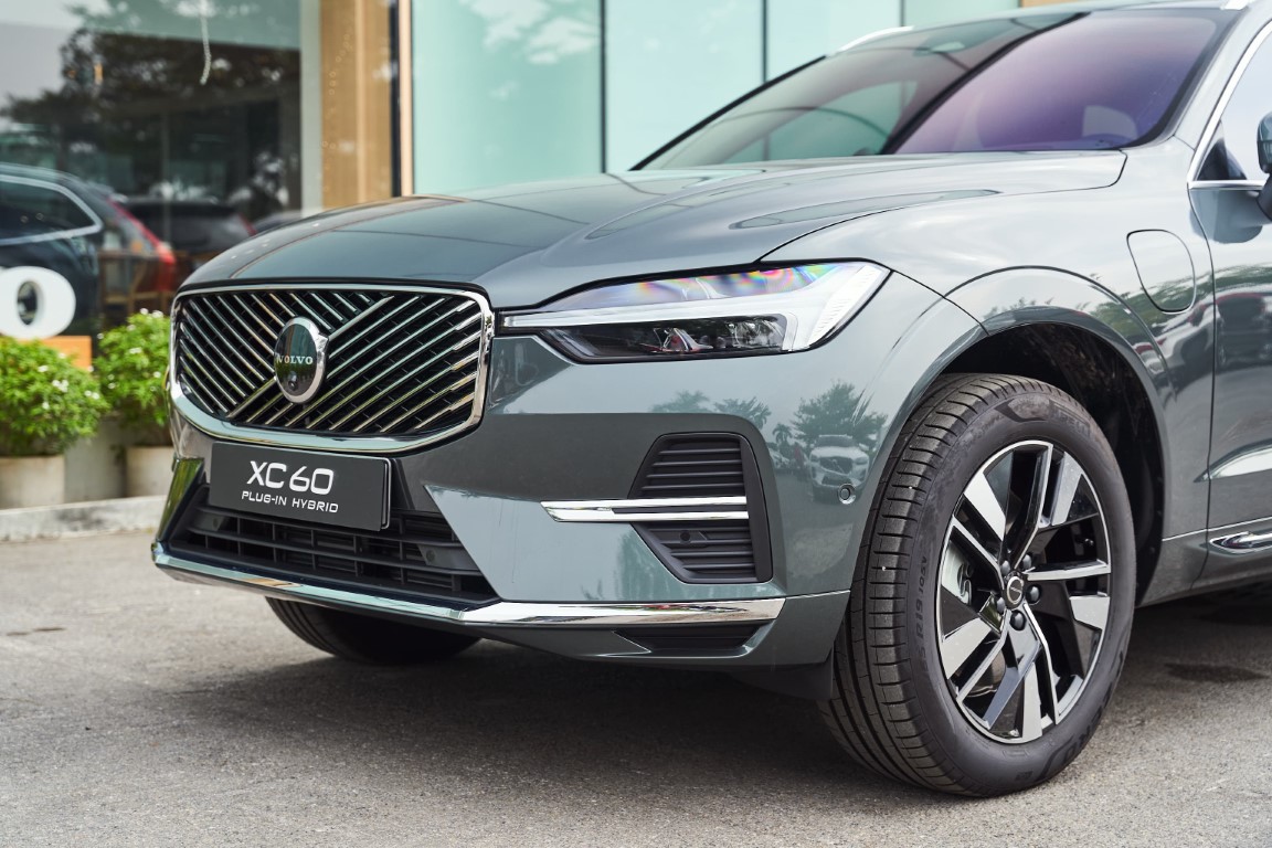 Cụm đèn của Volvo Xc60 Plug In Hybrid 2026.