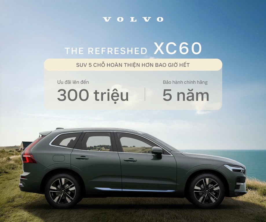 Chương trình khuyến mại Volvo XC60 2026.