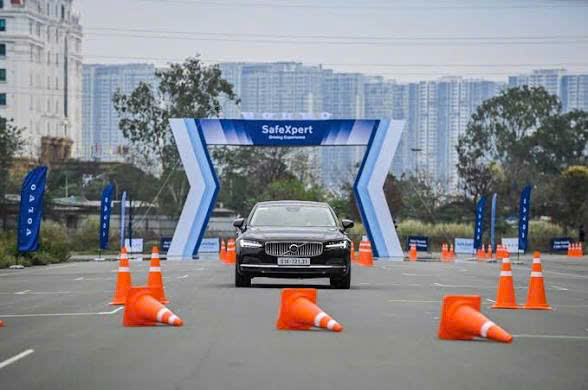 Chương trình lái thử xe Volvo.
