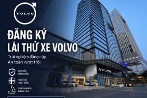 Đăng ký lái thử xe Volvo.