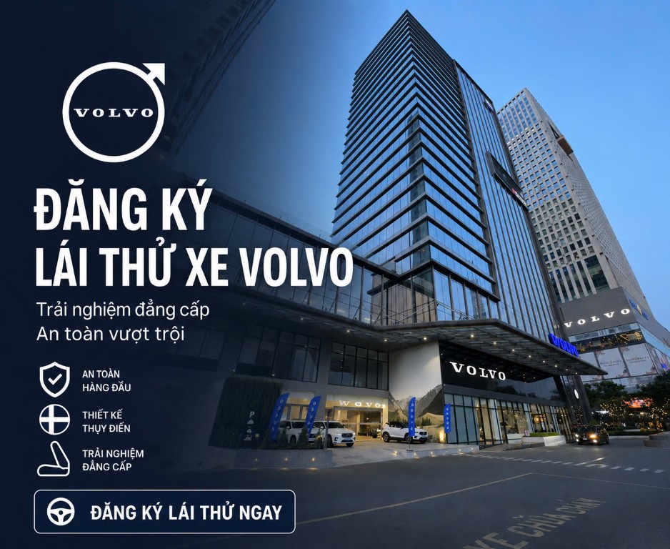 Đăng Ký Lái Thử Xe Volvo Tại Đây