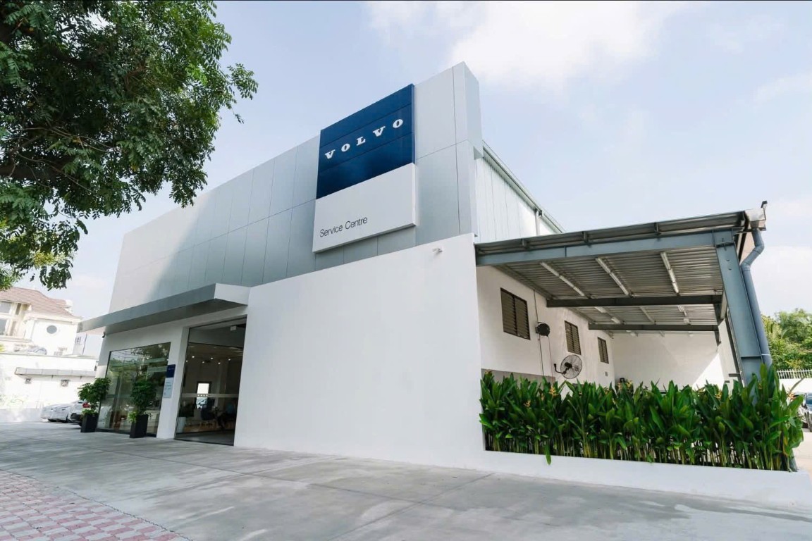 Xưởng dịch vụ Volvo Đông Sài Gòn.
