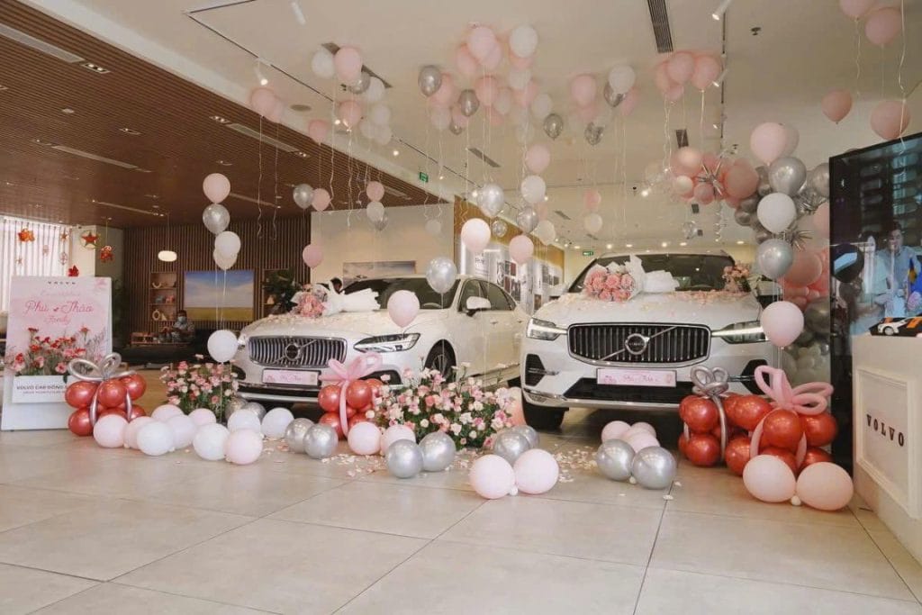 Không gian Showroom Volvo Đông Sài Gòn.