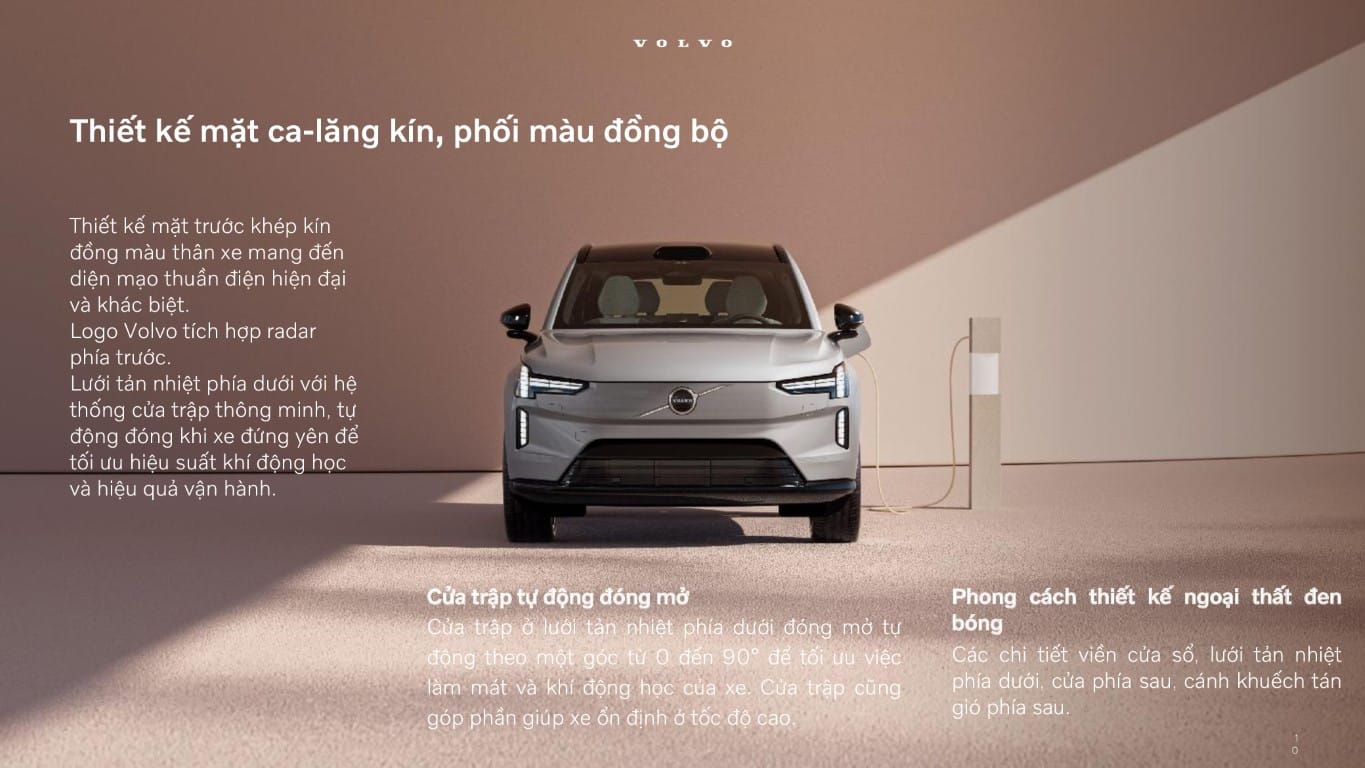 Tổng quan và thiết kế của Volvo EX90 2026