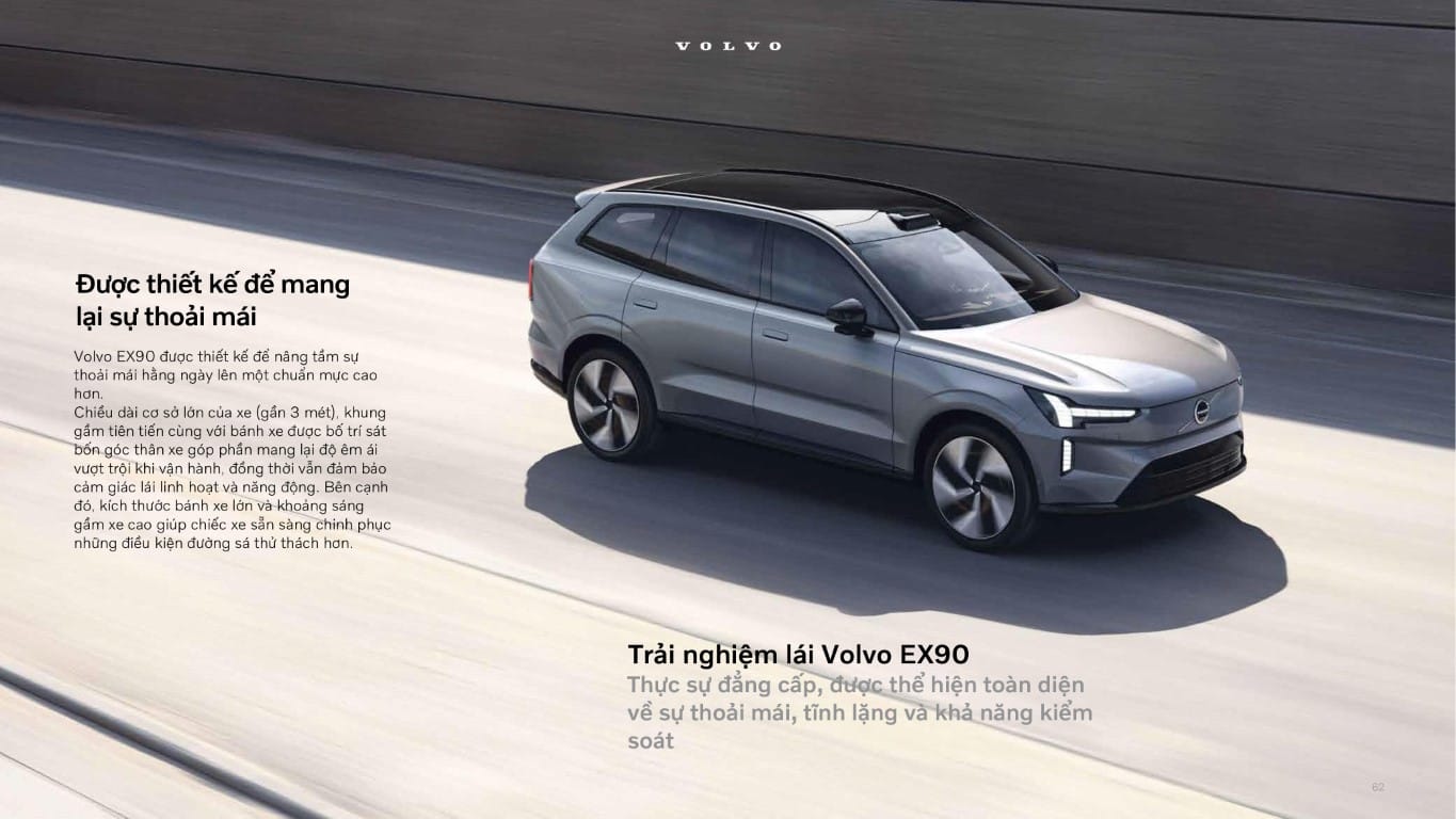 Tổng Quan Volvo EX90
