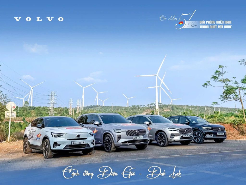Volvo Đà Nẵng và các sự kiện lái thử.