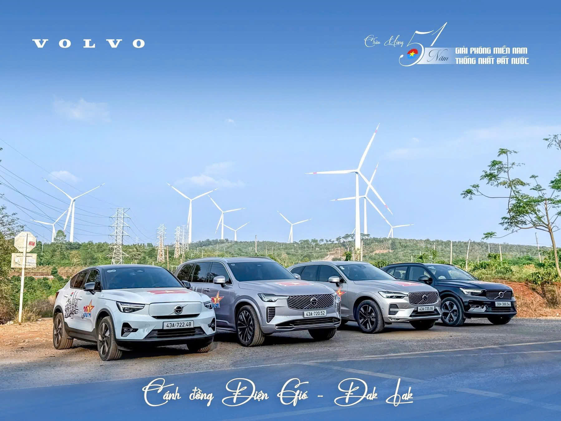 Volvo Đà Nẵng và các sự kiện lái thử.