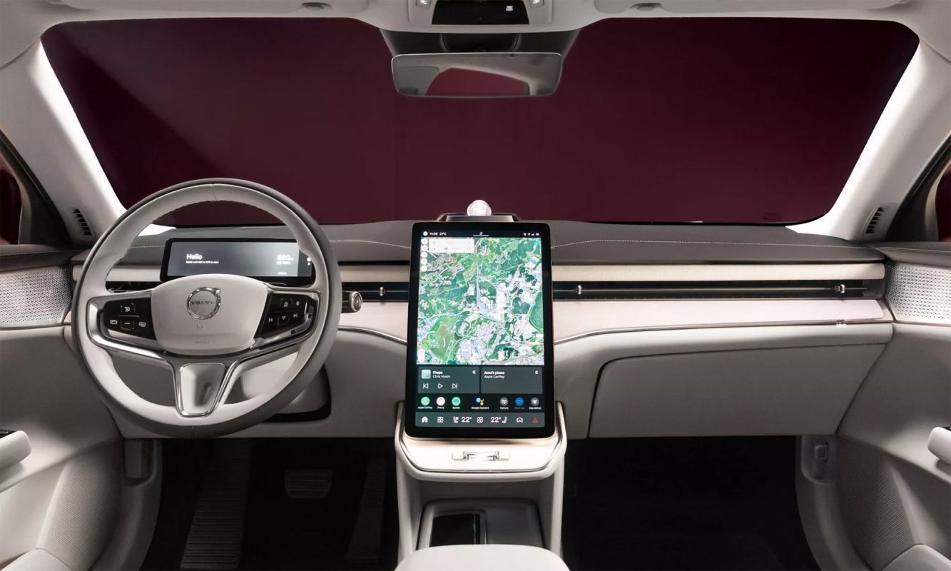 Nội thất Volvo Es90 2026 cực kỳ hiện đại.