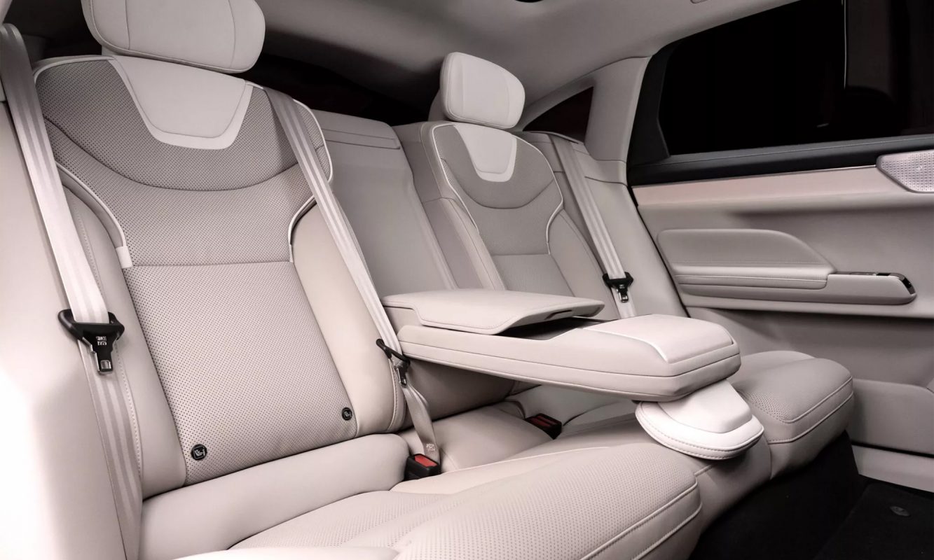 Không gian nội thất Volvo ES90 2026.