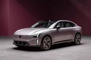 Volvo ES90 2026 chiếc xe sedan thuần điện hoàn toàn mới.