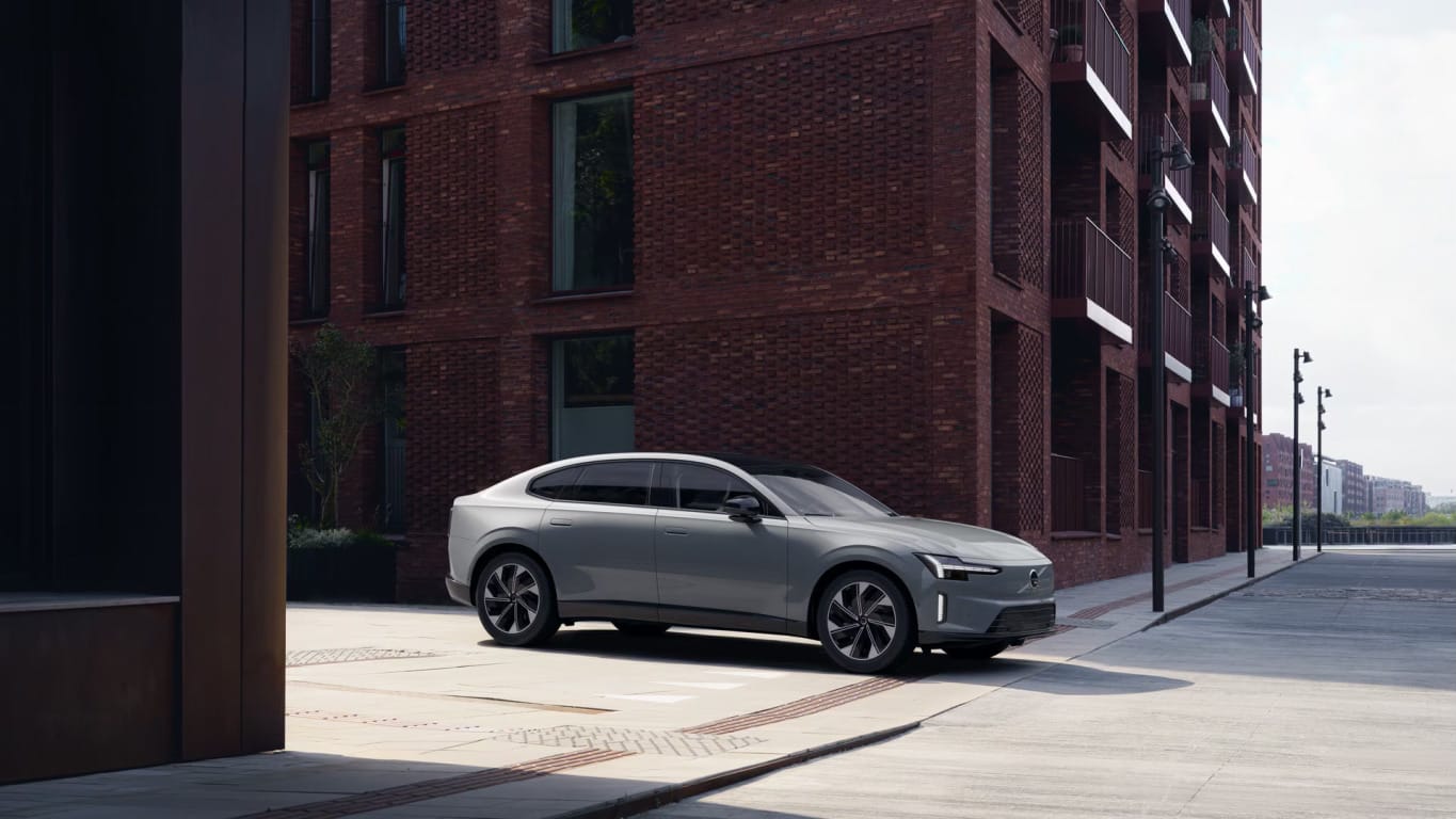 Volvo Es90 màu Xám - Vapour Grey