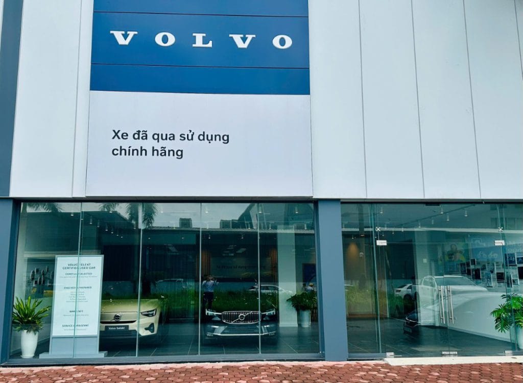 Volvo Selekt - xe đã qua sử dụng chính hãng.