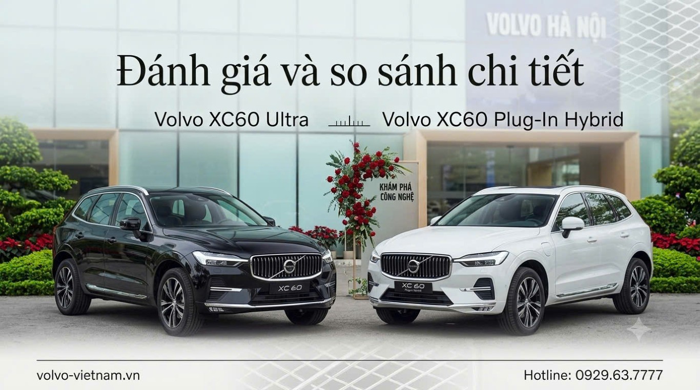 Đánh giá xe Volvo Xc60 và so sánh chi tiết.