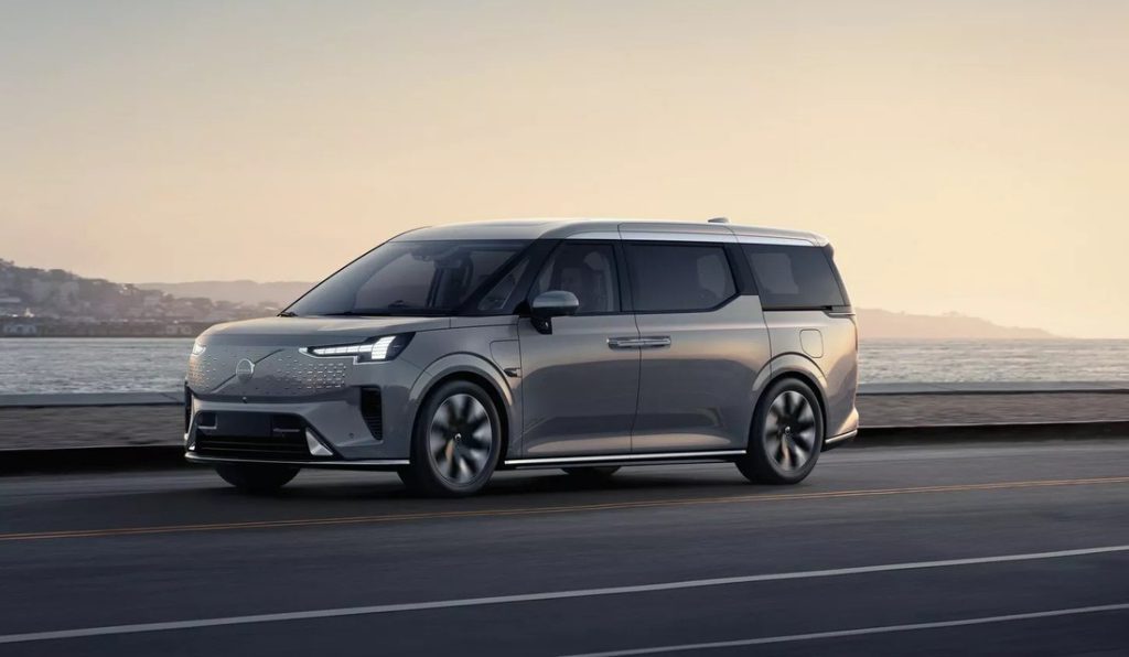 Ngoại thất Volvo EM90.