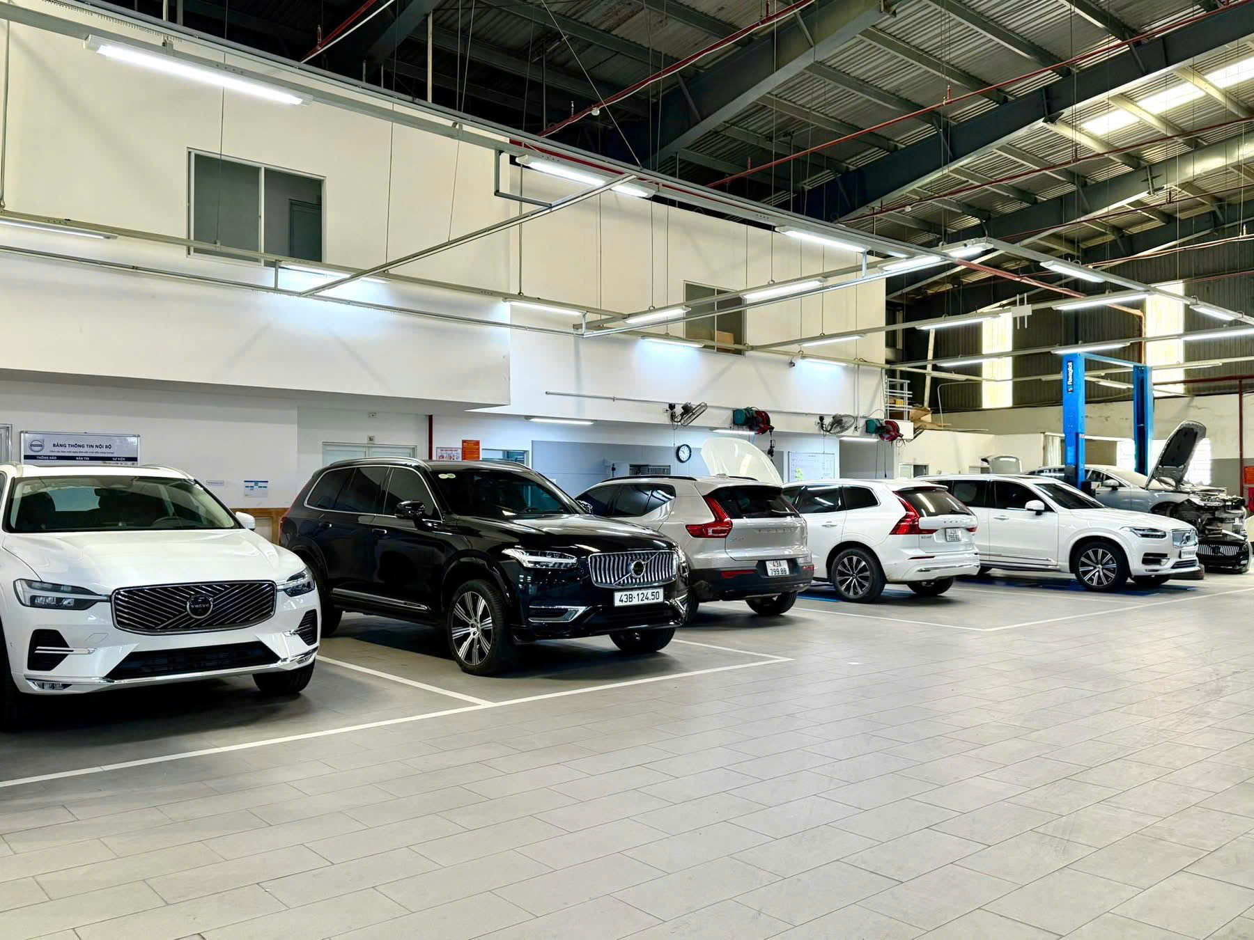 Xưởng Dịch Vụ Volvo Miền Trung - Đà Nẵng.