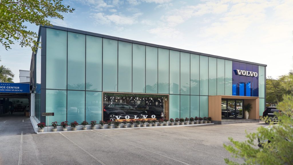 Showroom Volvo Miền Bắc - Đại lý Chính Hãng.