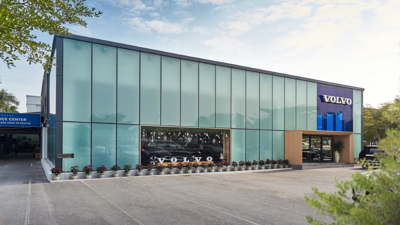 Showroom Volvo Miền Bắc - Đại lý Chính Hãng.
