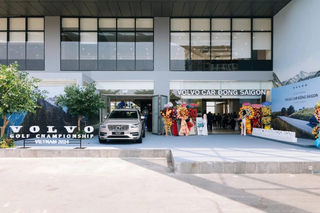 Showroom Volvo Miền Nam - Đông Sài Gòn.