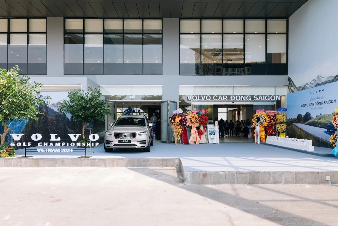 Showroom Volvo Miền Nam - Đông Sài Gòn.