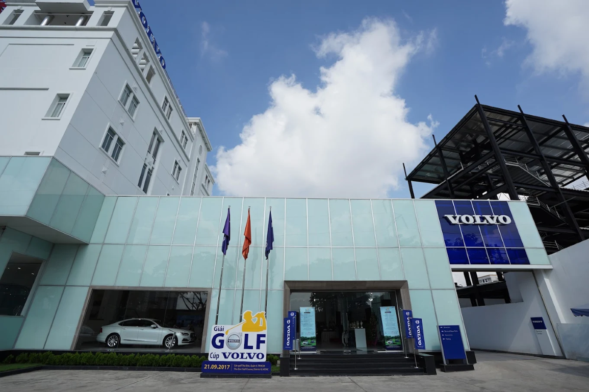 Showroom Volvo Miền Nam - Sài Gòn.