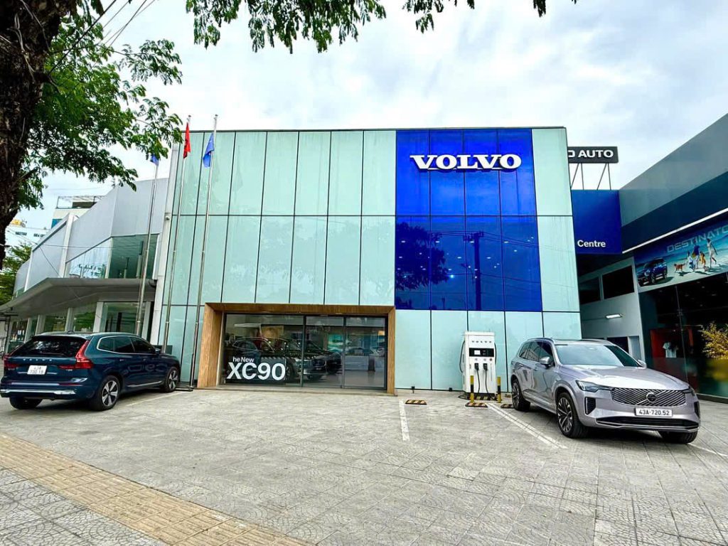 Showroom Volvo Miền Trung - Đà Nẵng.