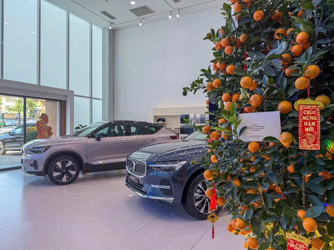 Không gian Volvo Đà Nẵng - Miền Trung.