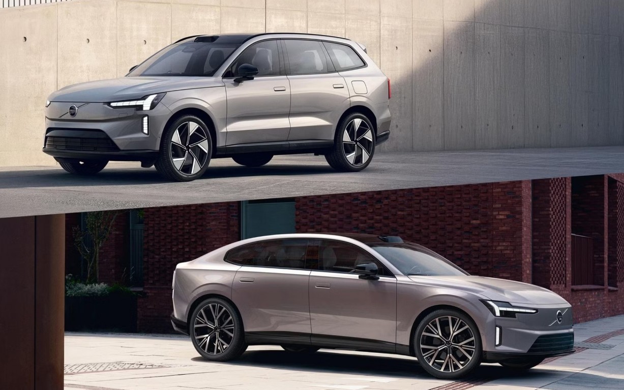 Xe Điện Volvo EX90 và ES90 - Chuẩn bị ra mắt tại Việt Nam.