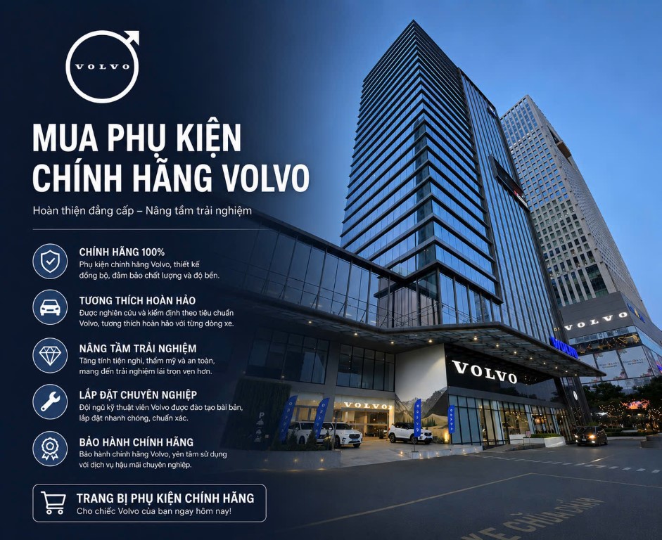 Phụ Kiện Xe Volvo.