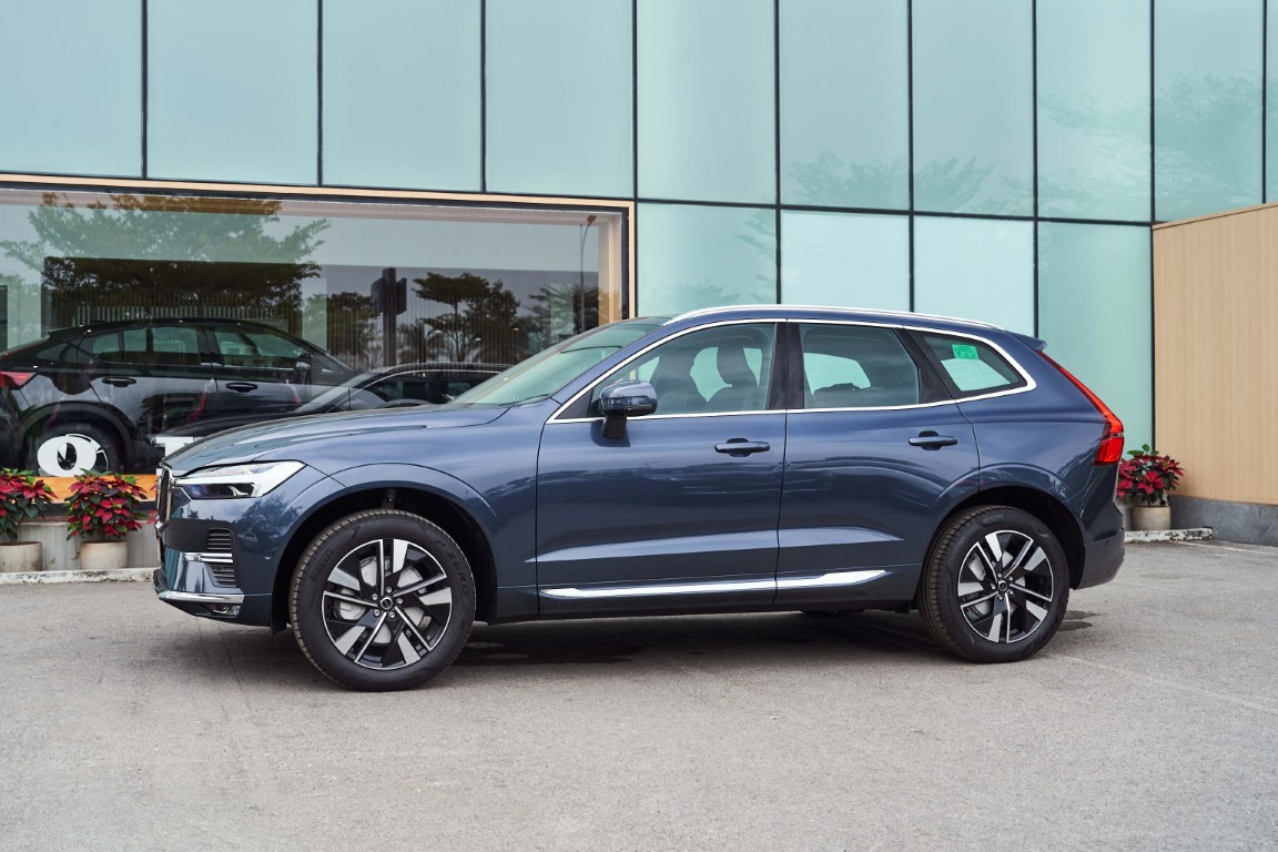 Cảm hứng màu xanh Denim Blue từ vải jean cổ điển của Volvo.