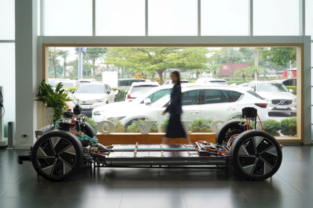 Khung Gầm Xe Điện SPA2 Xe Volvo: Công Nghệ & Trải Nghiệm Tại Volvo Hà Nội