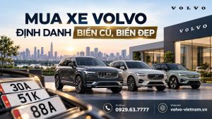 Mua Xe Volvo Định Danh Biển Cũ Biển Đẹp: Thủ Tục & Lưu Ý