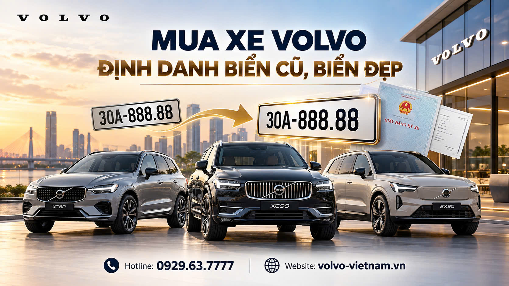 Quy trình tham gia đấu giá và sở hữu biển số đẹp cho xe ô tô